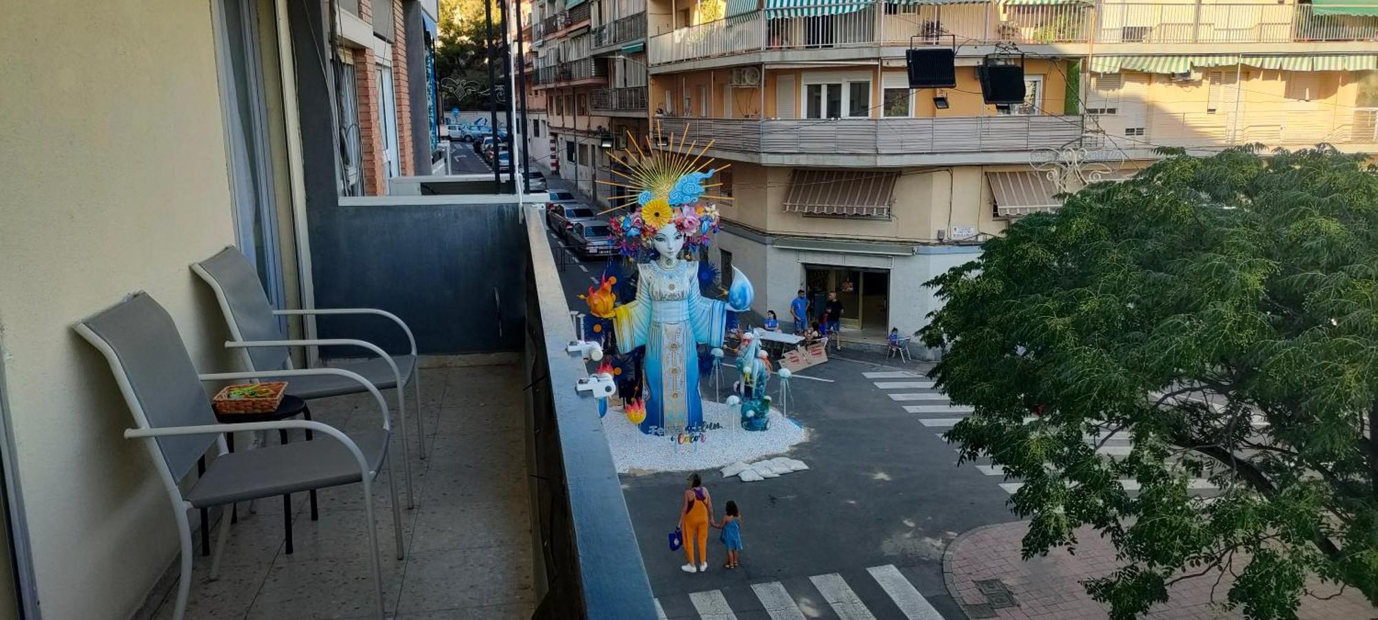 Apartamento Comodo A 10 Min Del Centro Alicante Bagian luar foto