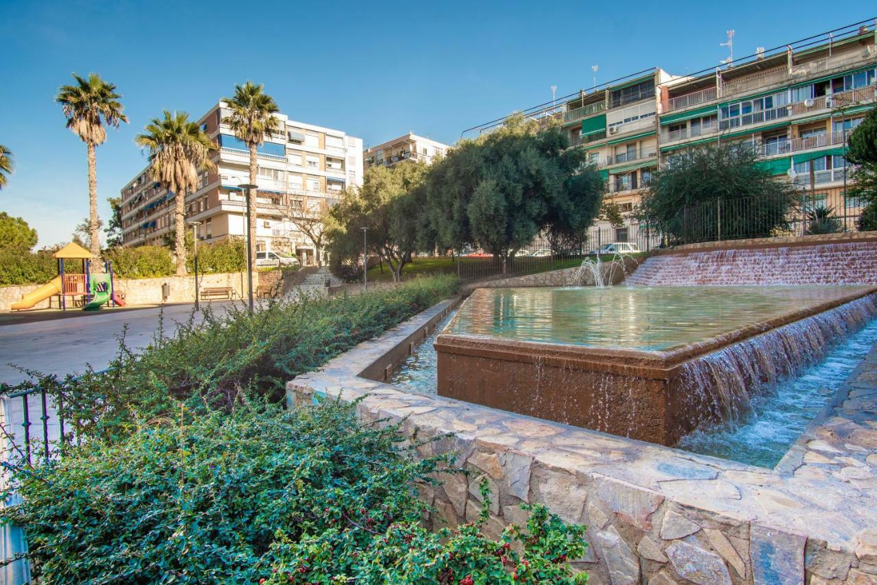 Apartamento Comodo A 10 Min Del Centro Alicante Bagian luar foto